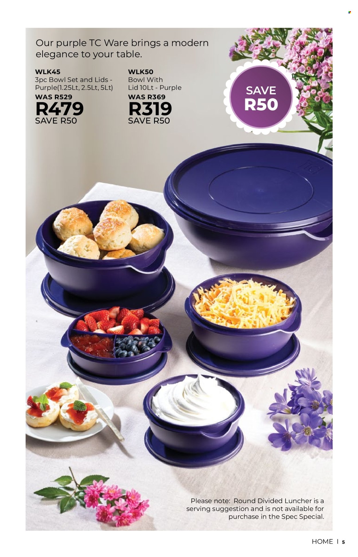 Table Charm Direct specials - 01/08/2026 - 31/08/2026. Page 5