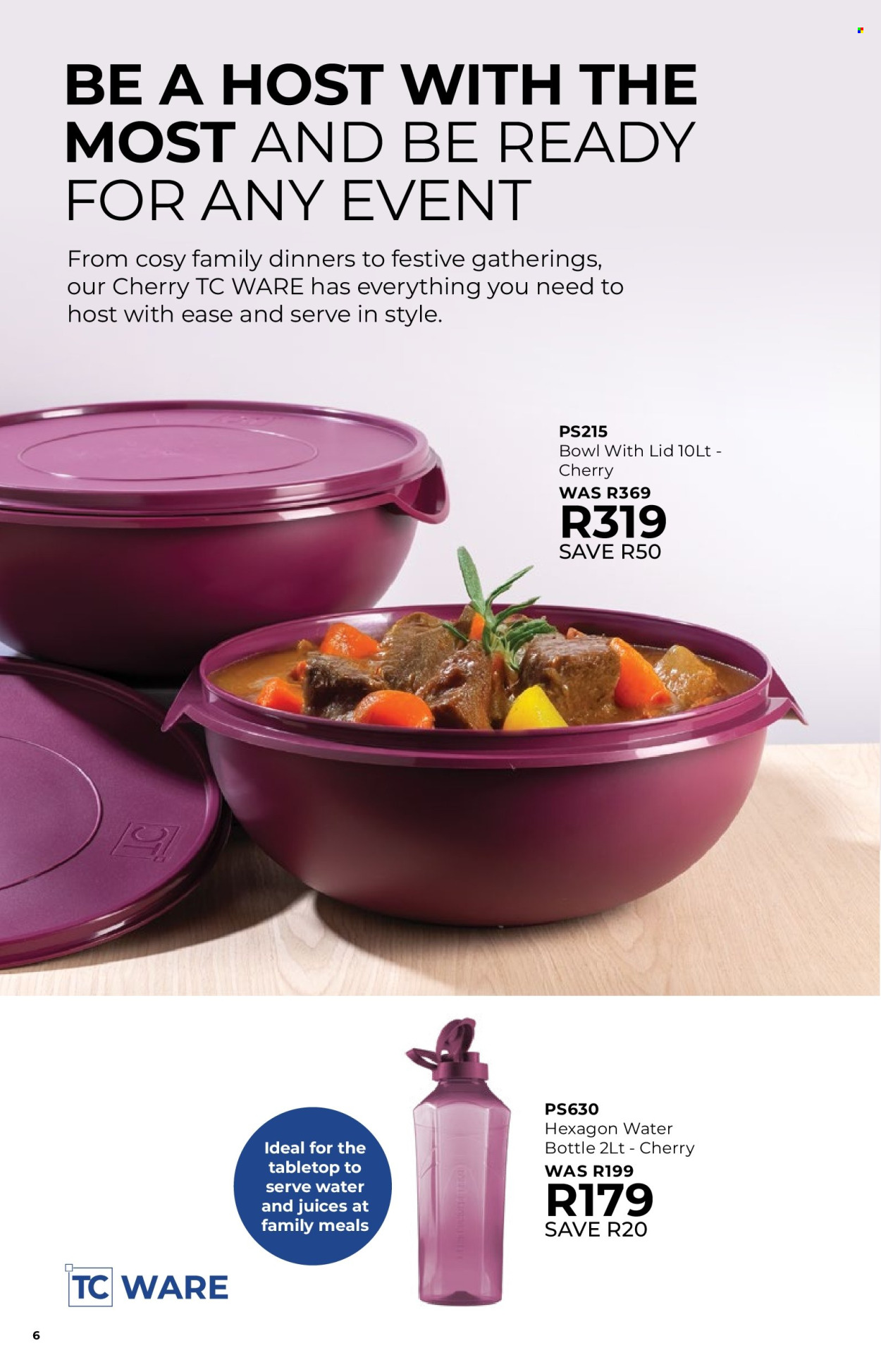 Table Charm Direct specials - 01/08/2026 - 31/08/2026. Page 6