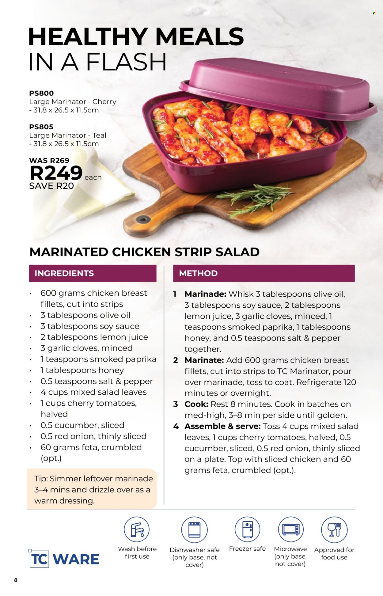 Table Charm Direct specials - 01/08/2026 - 31/08/2026. Page 8