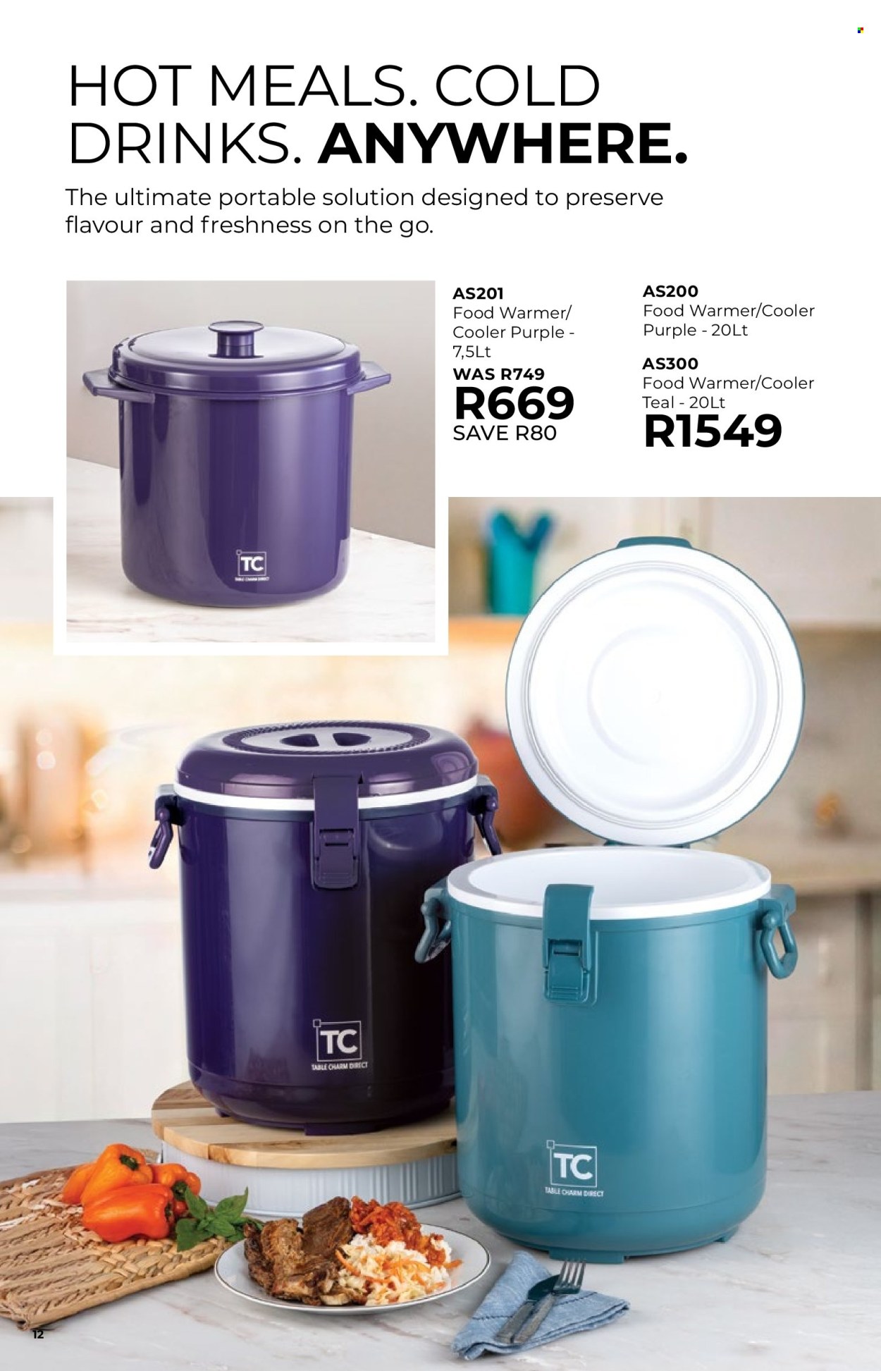 Table Charm Direct specials - 01/08/2026 - 31/08/2026. Page 12