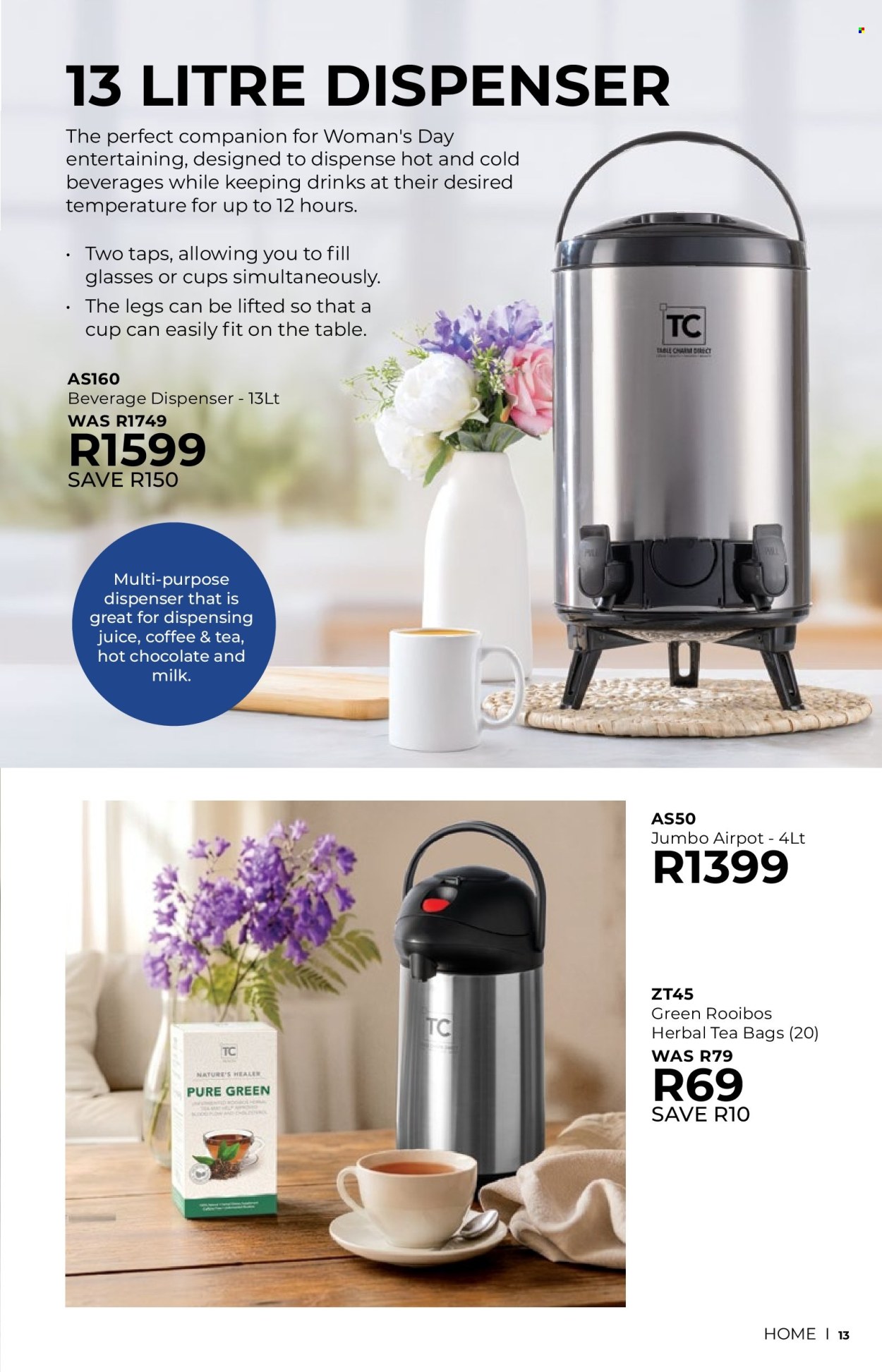 Table Charm Direct specials - 01/08/2026 - 31/08/2026. Page 13
