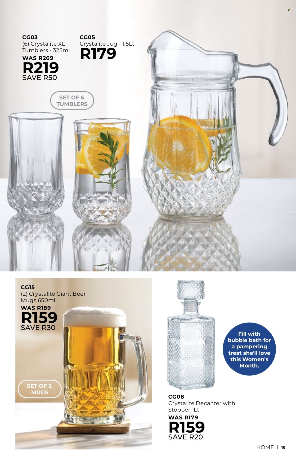 Table Charm Direct specials - 01/08/2026 - 31/08/2026. Page 15