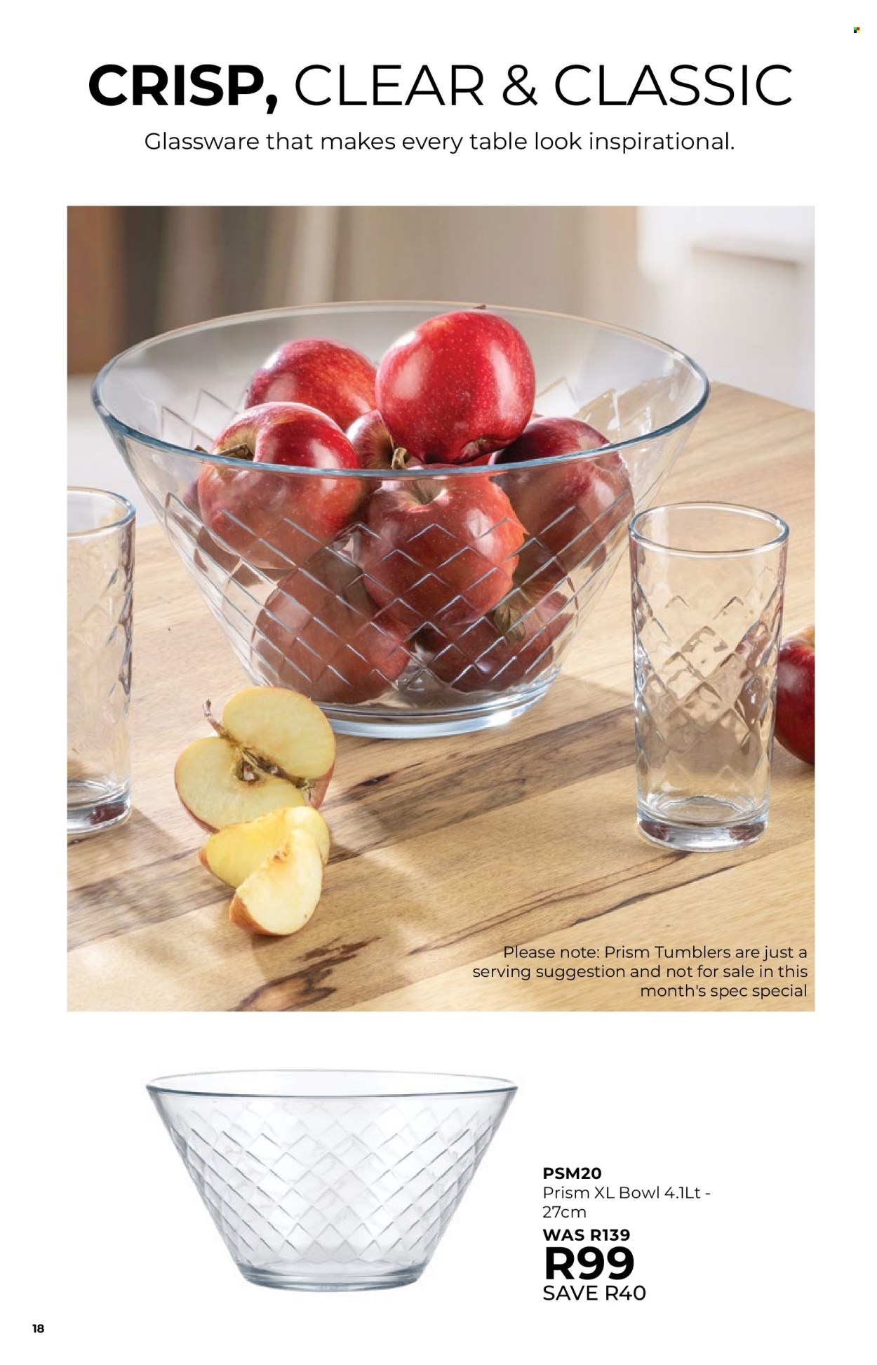Table Charm Direct specials - 01/08/2026 - 31/08/2026. Page 18