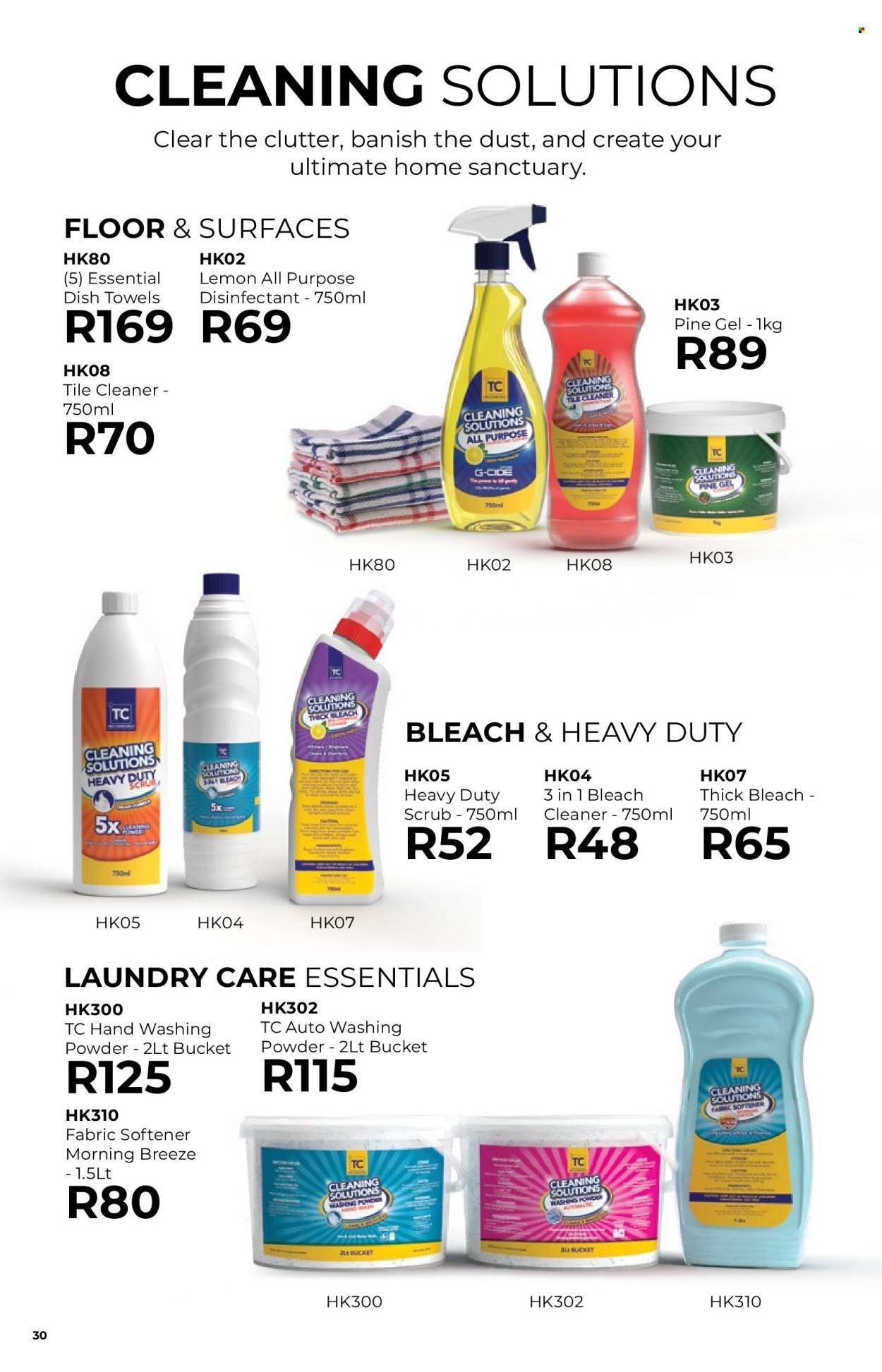 Table Charm Direct specials - 01/08/2026 - 31/08/2026. Page 30