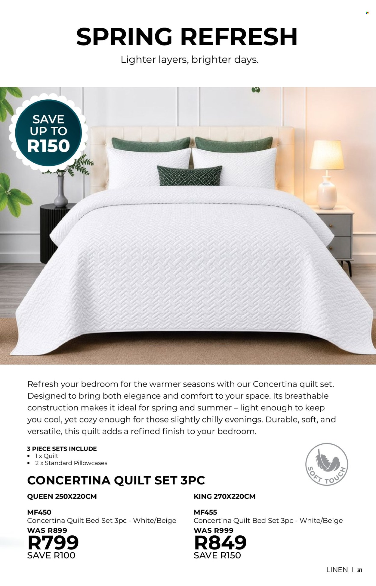 Table Charm Direct specials - 01/08/2026 - 31/08/2026. Page 31
