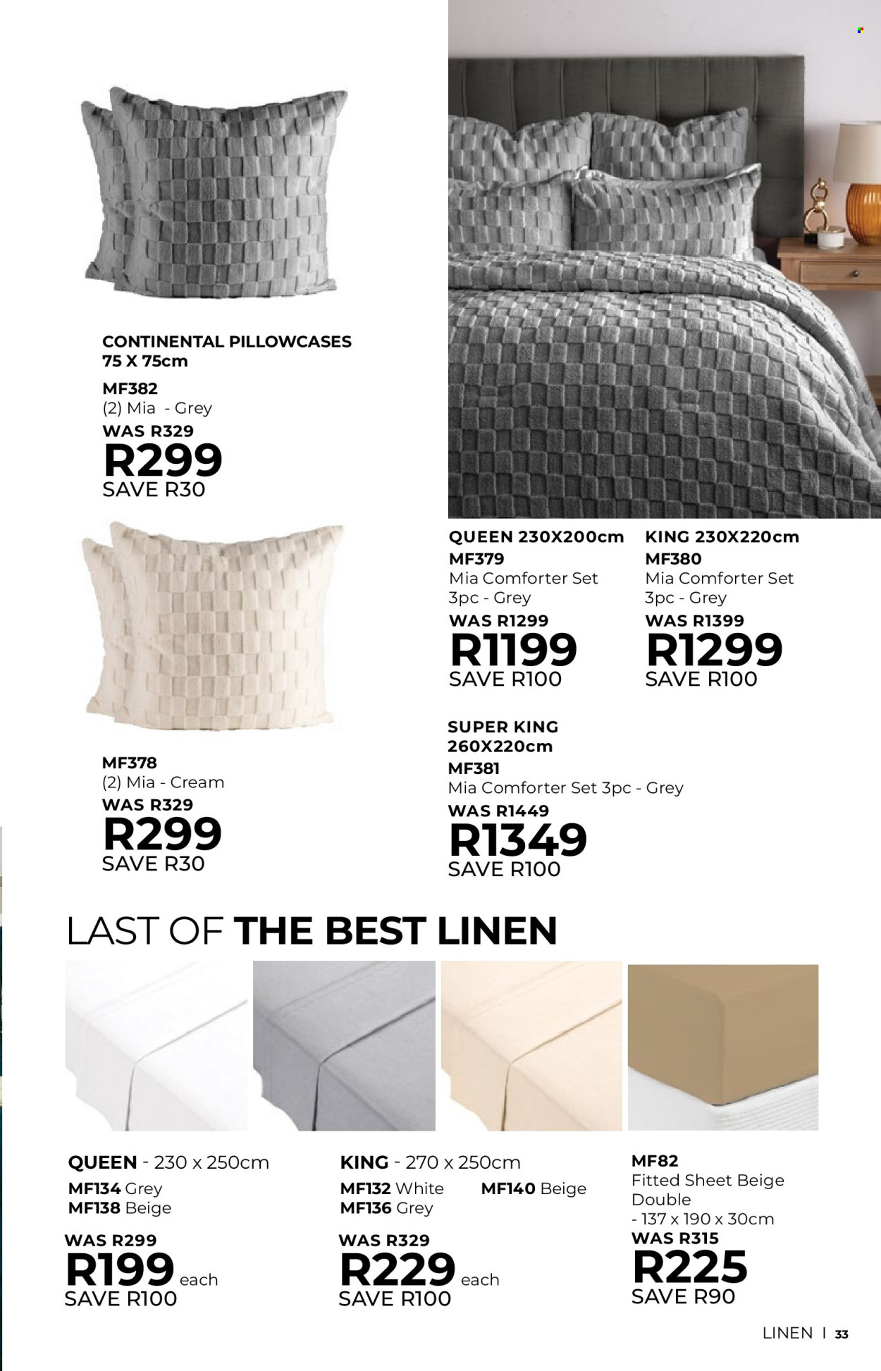 Table Charm Direct specials - 01/08/2026 - 31/08/2026. Page 33