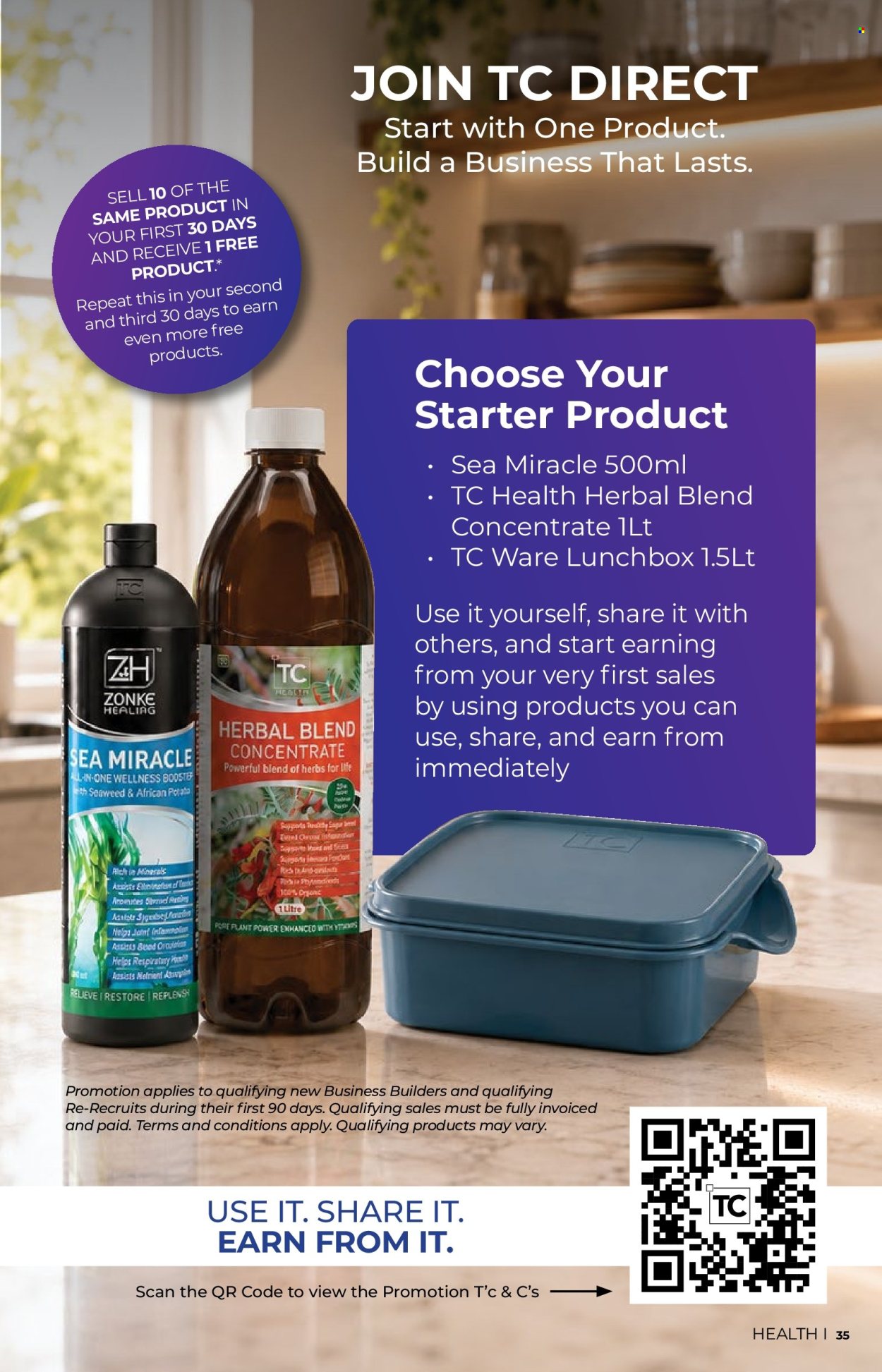 Table Charm Direct specials - 01/08/2026 - 31/08/2026. Page 35