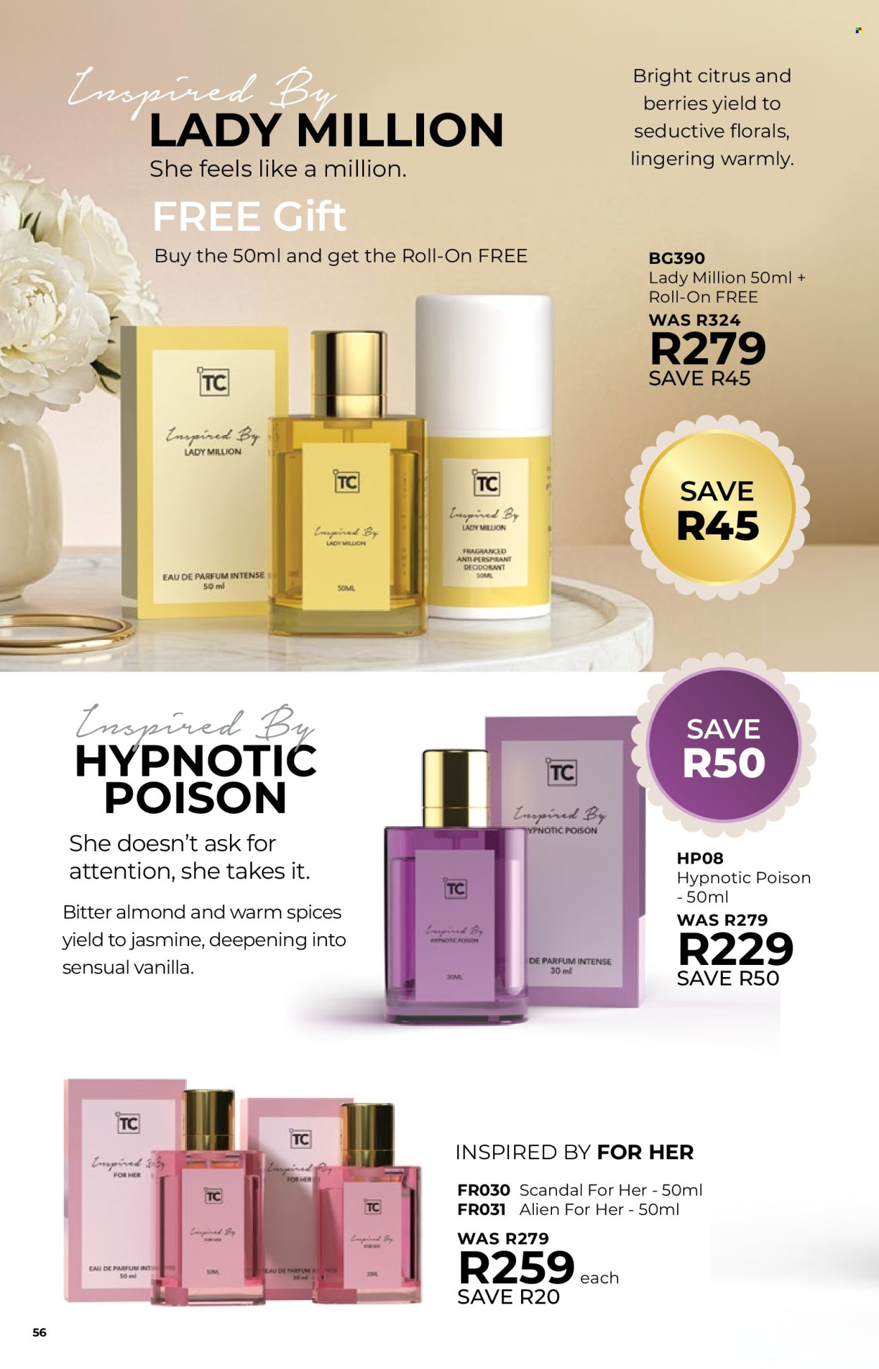 Table Charm Direct specials - 01/08/2026 - 31/08/2026. Page 56