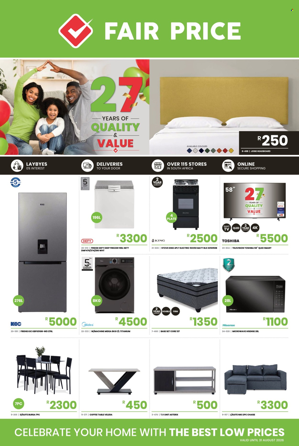 Fair Price specials - 01/08/2026 - 31/08/2026. Page 1
