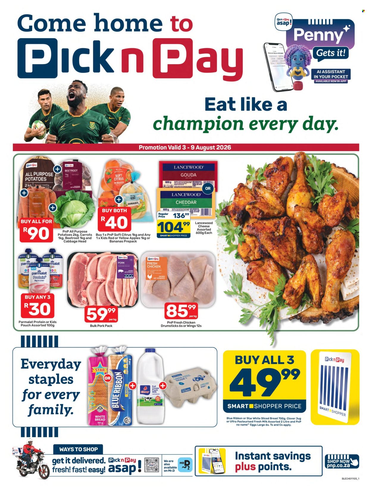 Pick n Pay specials - 03/08/2026 - 09/08/2026. Page 1