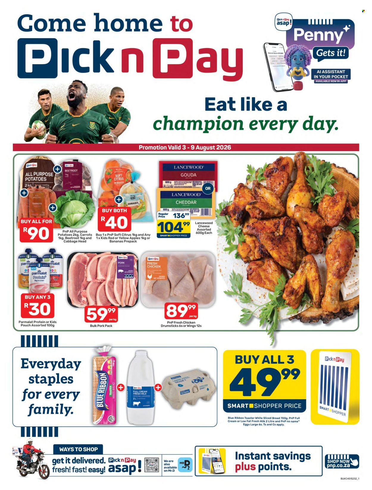 Pick n Pay specials - 03/08/2026 - 09/08/2026. Page 1