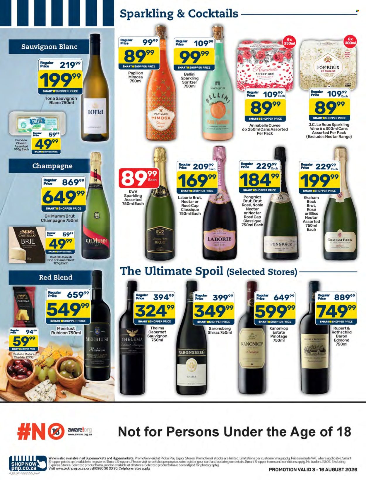 Pick n Pay specials - 03/08/2026 - 16/08/2026. Page 4