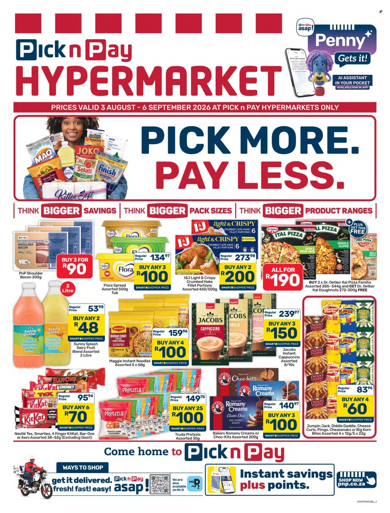 Pick n Pay Hypermarket specials - 03/08/2026 - 06/09/2026. Page 1