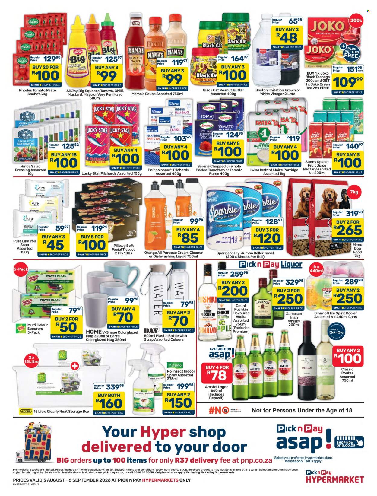Pick n Pay Hypermarket specials - 03/08/2026 - 06/09/2026. Page 2