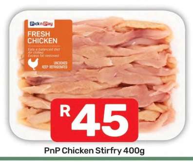 PnP Chicken Stirfry 400g