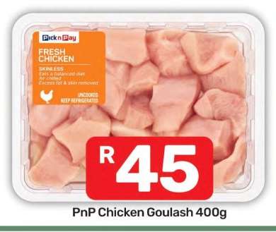 PnP Chicken Goulash 400g