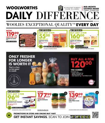 Woolworths catalogue  - 03/08/2026 - 23/08/2026.