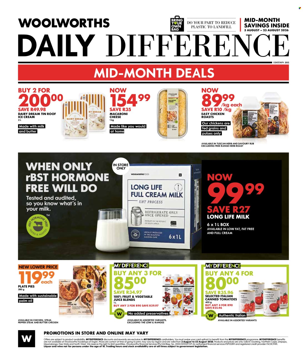 Woolworths specials - 03/08/2026 - 23/08/2026. Page 8