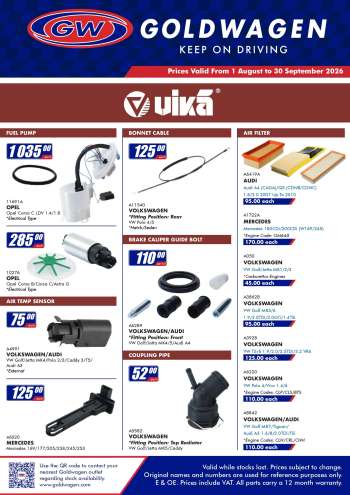 thumbnail - Goldwagen catalogue
