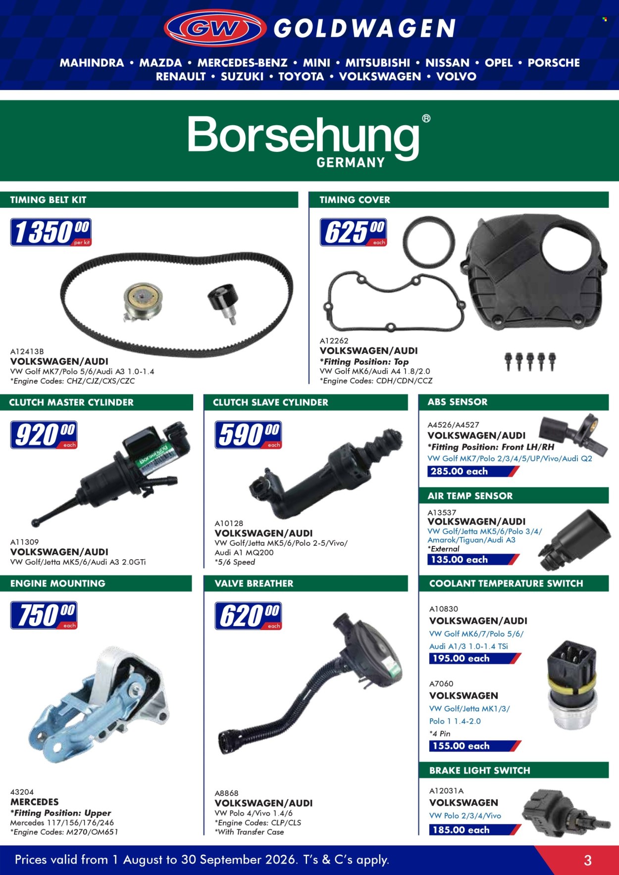 Goldwagen specials - 01/08/2026 - 30/09/2026. Page 3