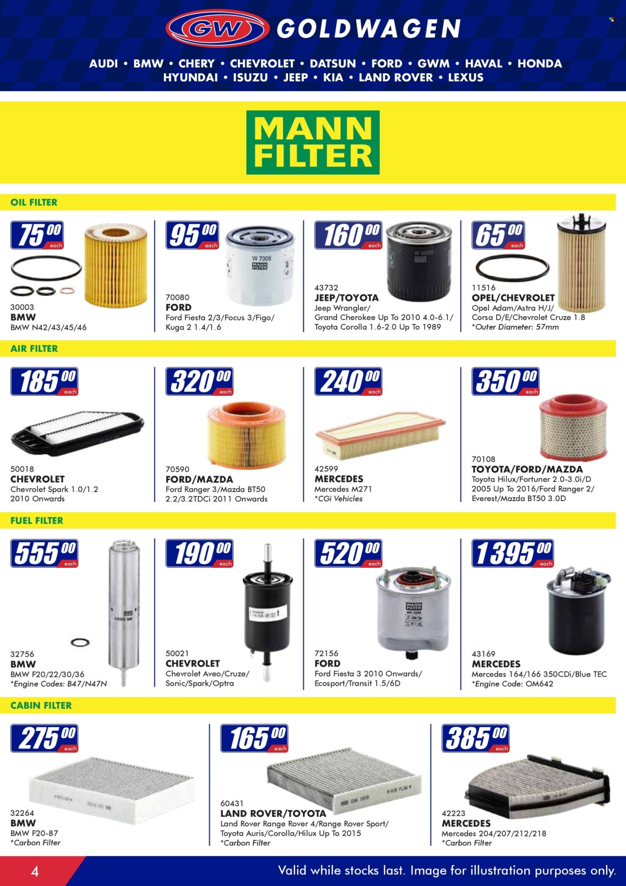 Goldwagen specials - 01/08/2026 - 30/09/2026. Page 4