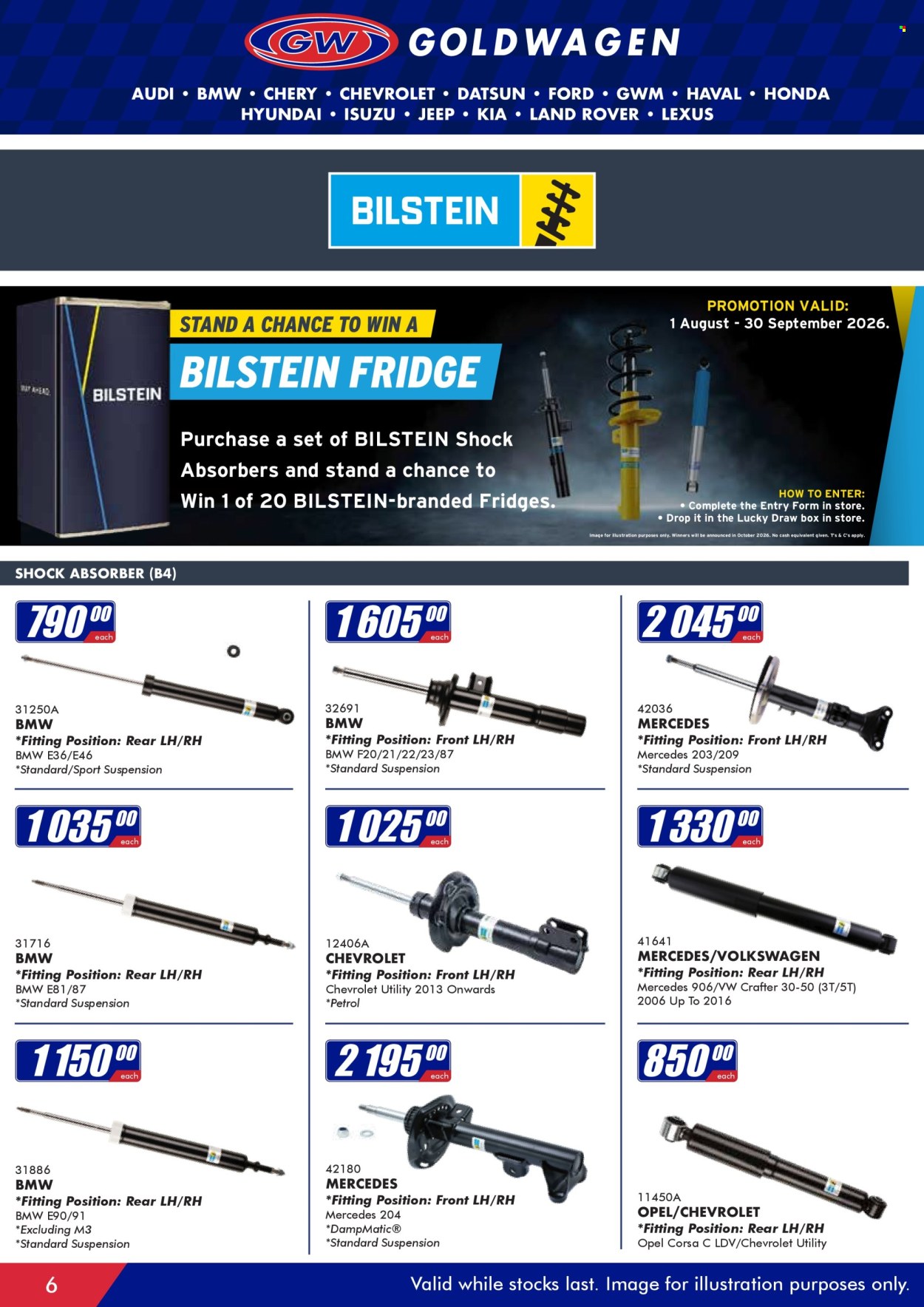 Goldwagen specials - 01/08/2026 - 30/09/2026. Page 6