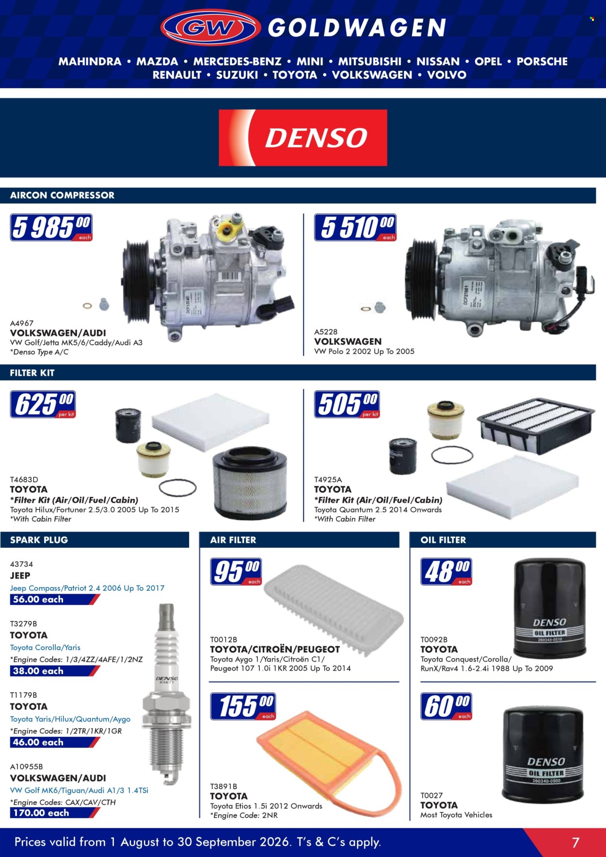 Goldwagen specials - 01/08/2026 - 30/09/2026. Page 7