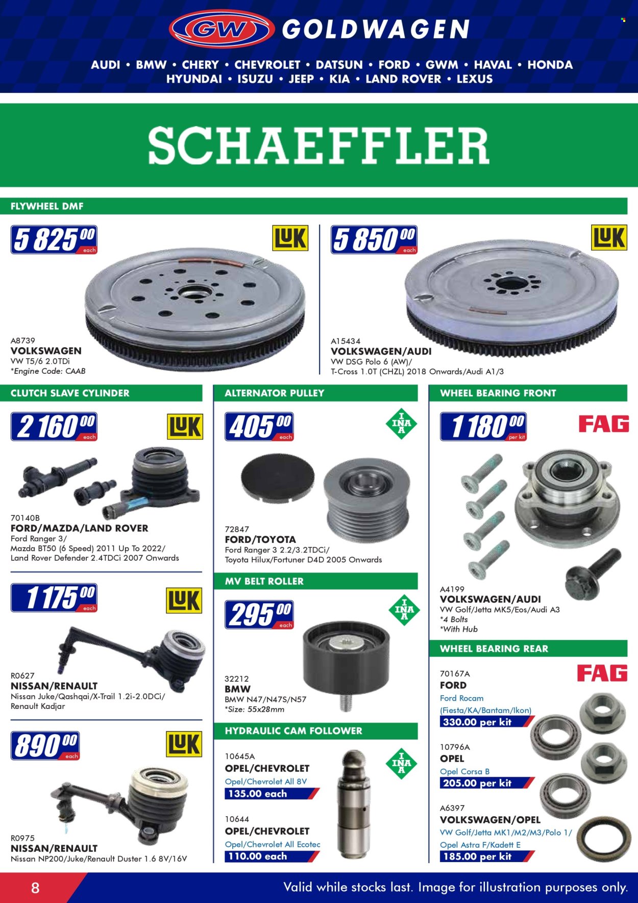 Goldwagen specials - 01/08/2026 - 30/09/2026. Page 8