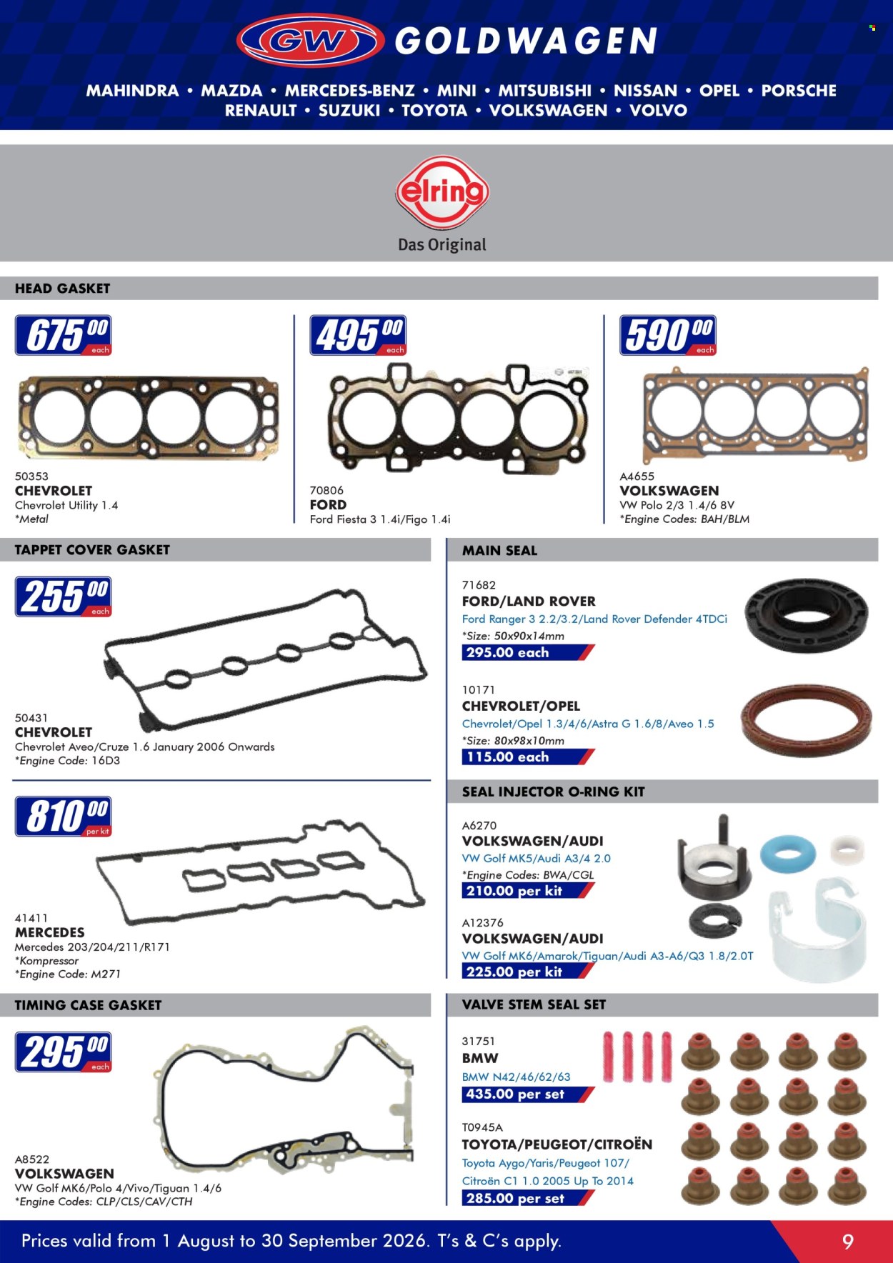 Goldwagen specials - 01/08/2026 - 30/09/2026. Page 9