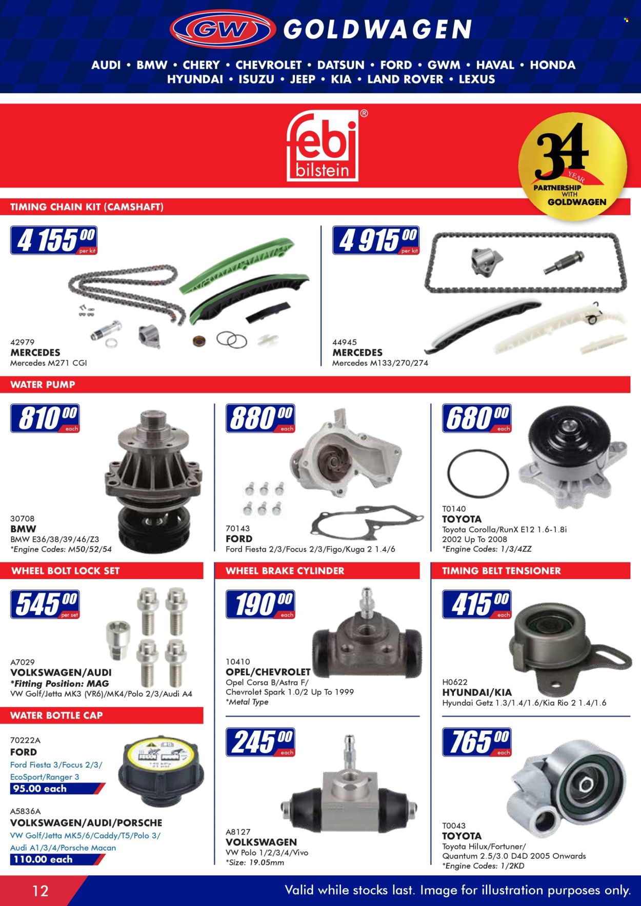 Goldwagen specials - 01/08/2026 - 30/09/2026. Page 12