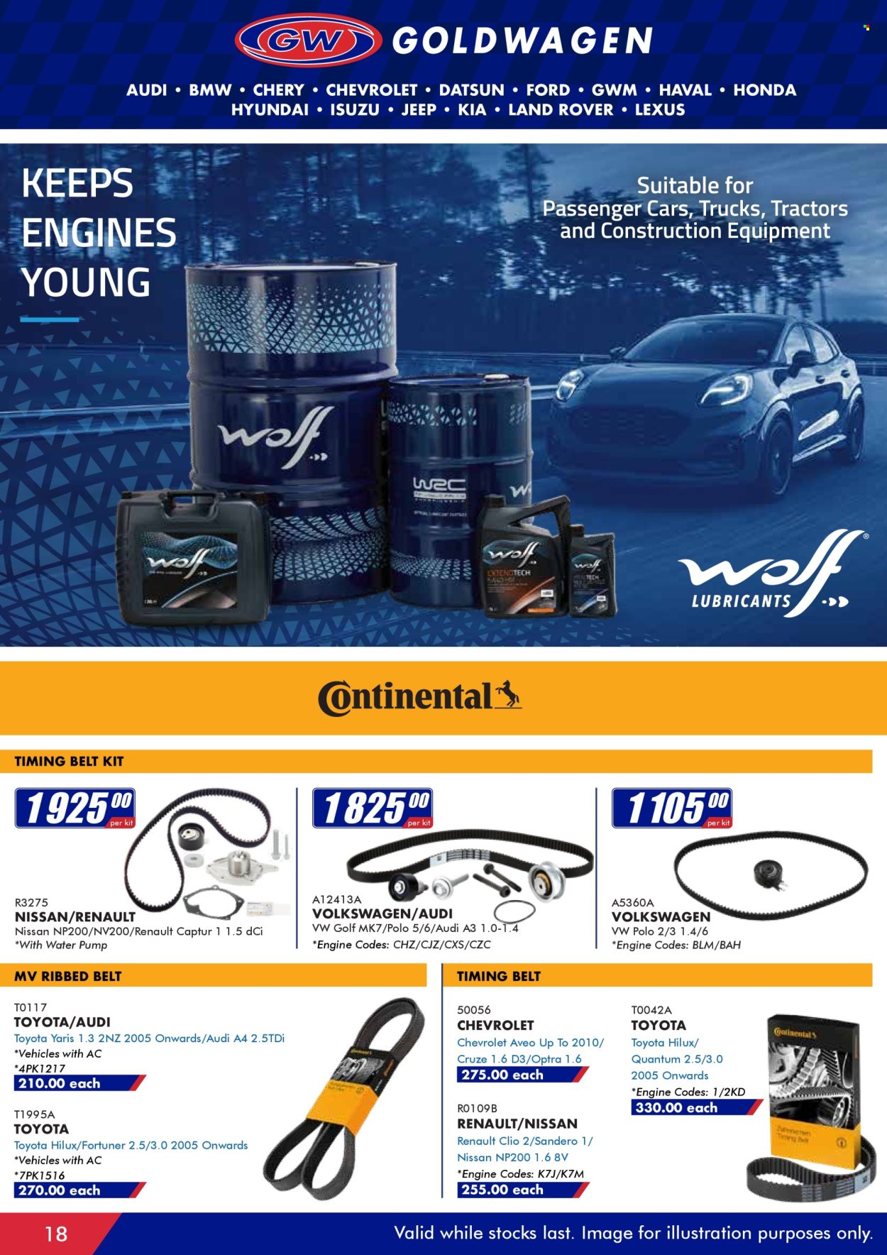 Goldwagen specials - 01/08/2026 - 30/09/2026. Page 18