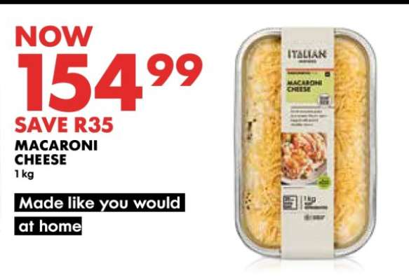 Macaroni Cheese