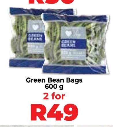 Green Bean Bags