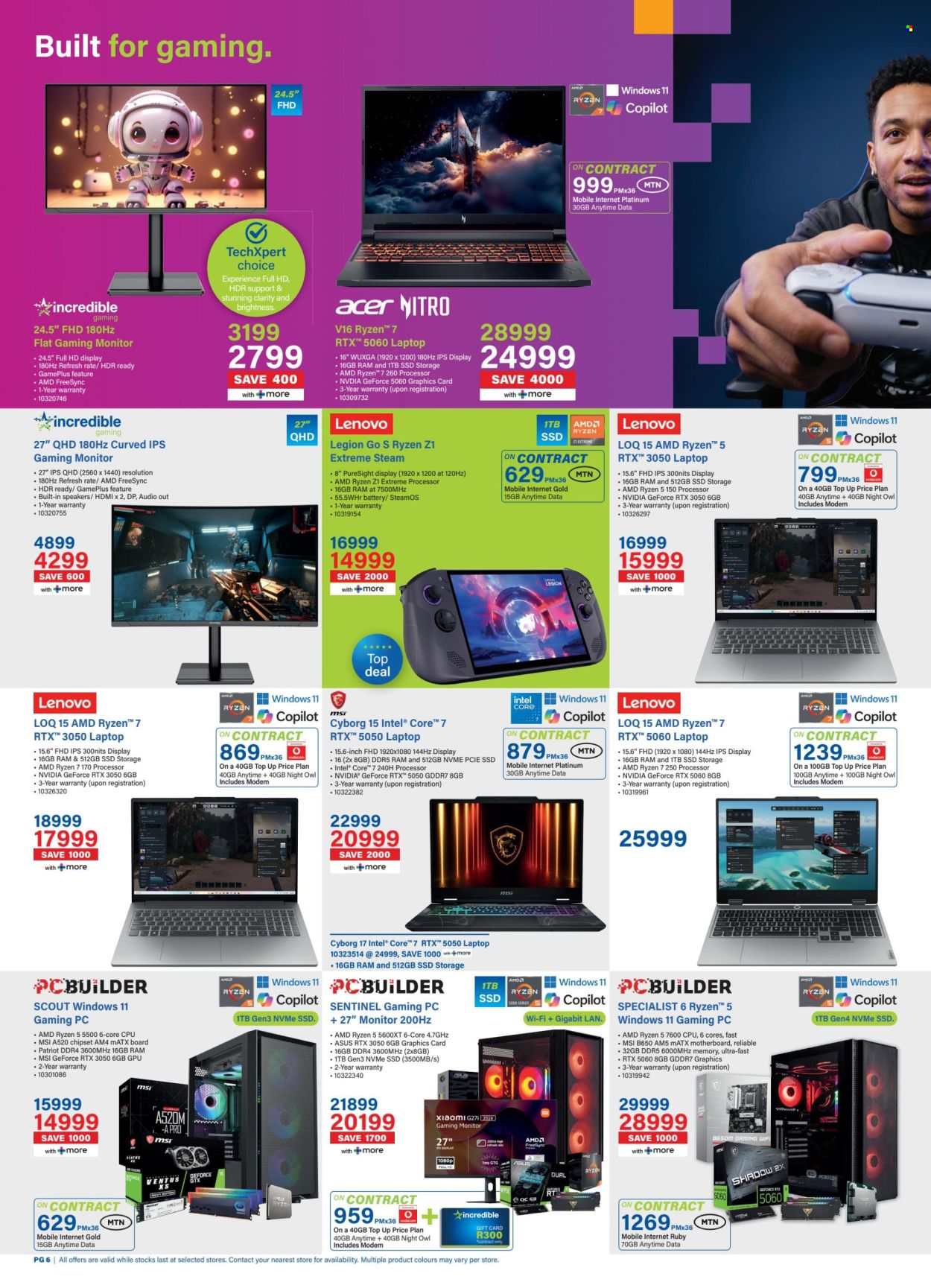Incredible Connection specials - 04/08/2026 - 31/08/2026. Page 6