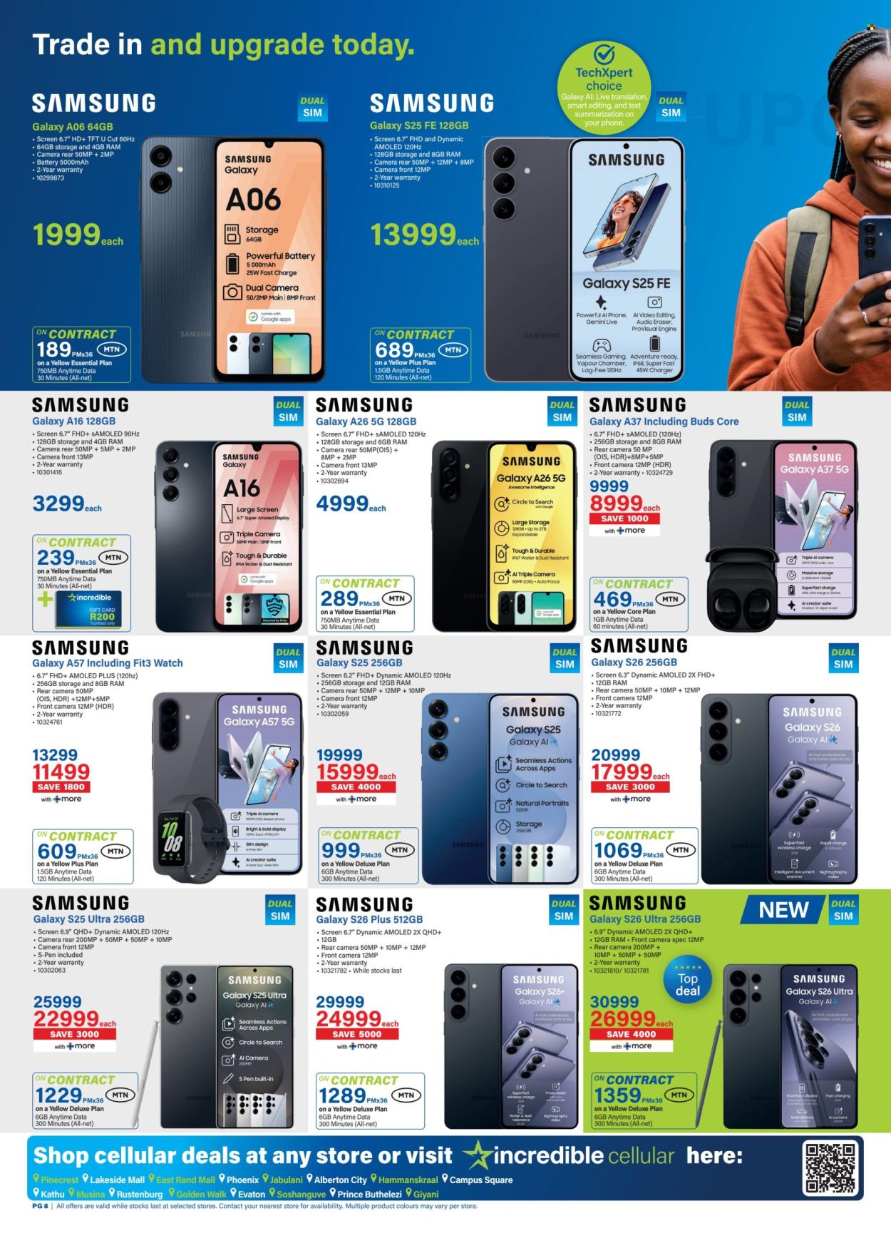 Incredible Connection specials - 04/08/2026 - 31/08/2026. Page 8
