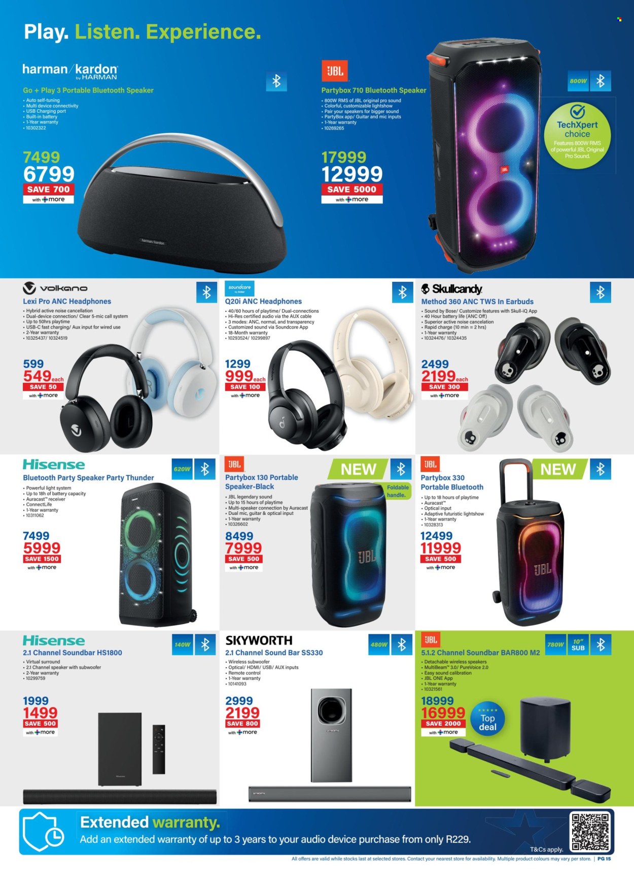 Incredible Connection specials - 04/08/2026 - 31/08/2026. Page 15