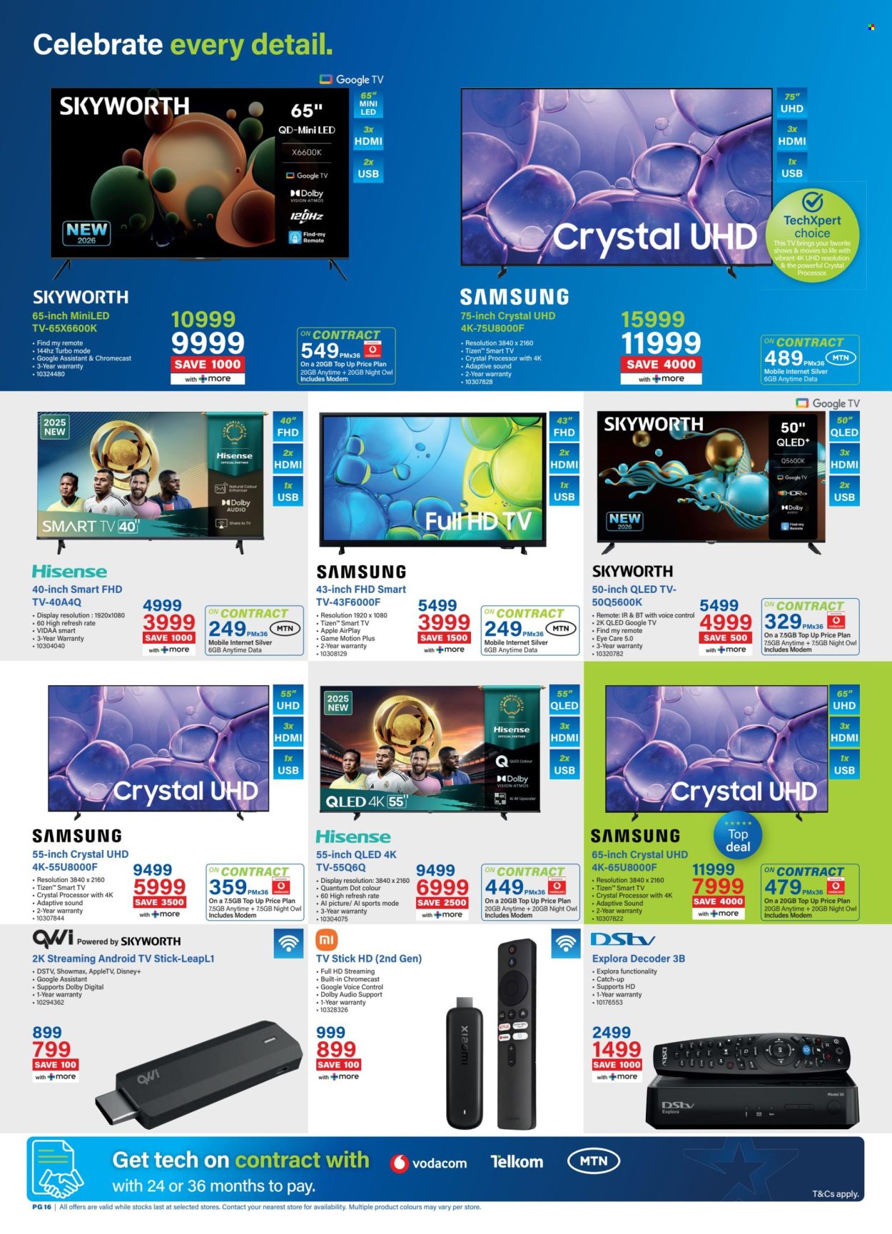 Incredible Connection specials - 04/08/2026 - 31/08/2026. Page 16