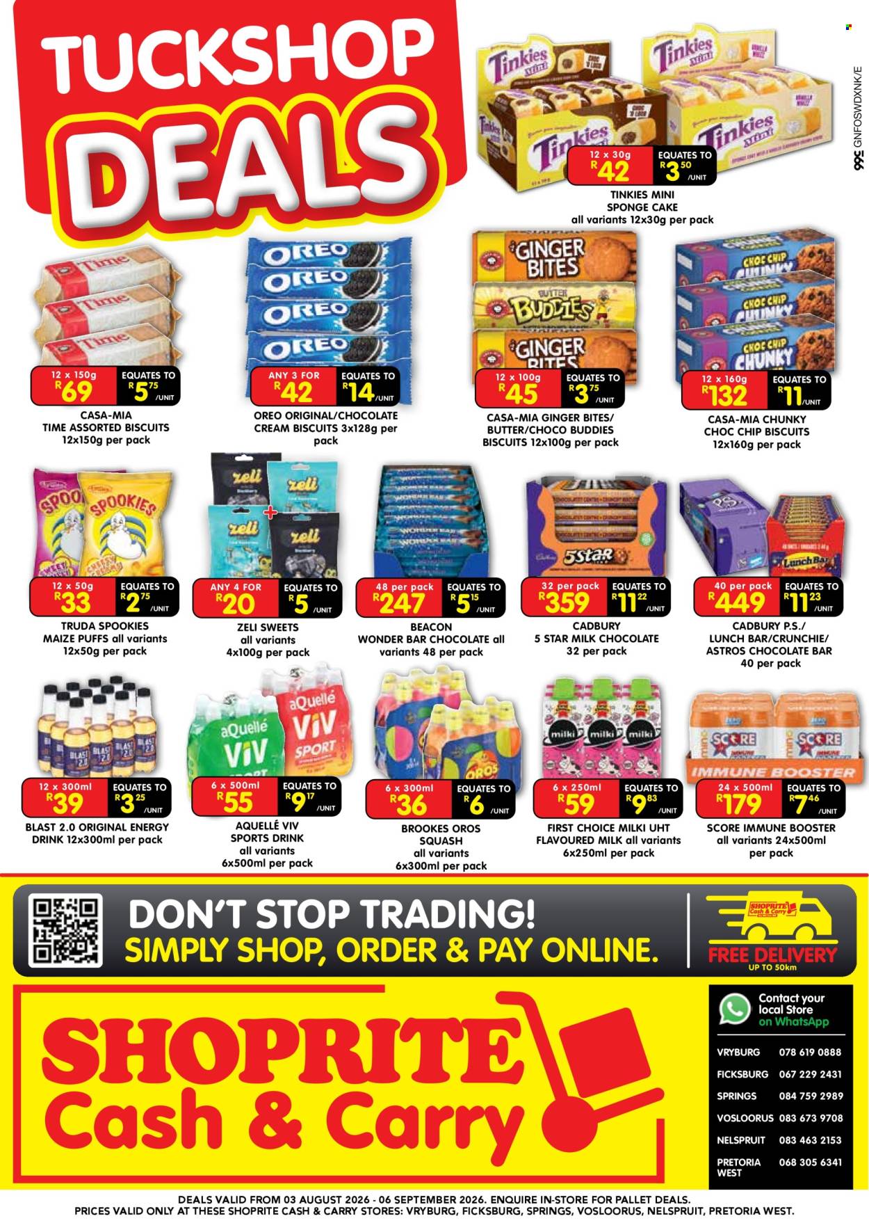 Shoprite specials - 03/08/2026 - 06/09/2026. Page 1