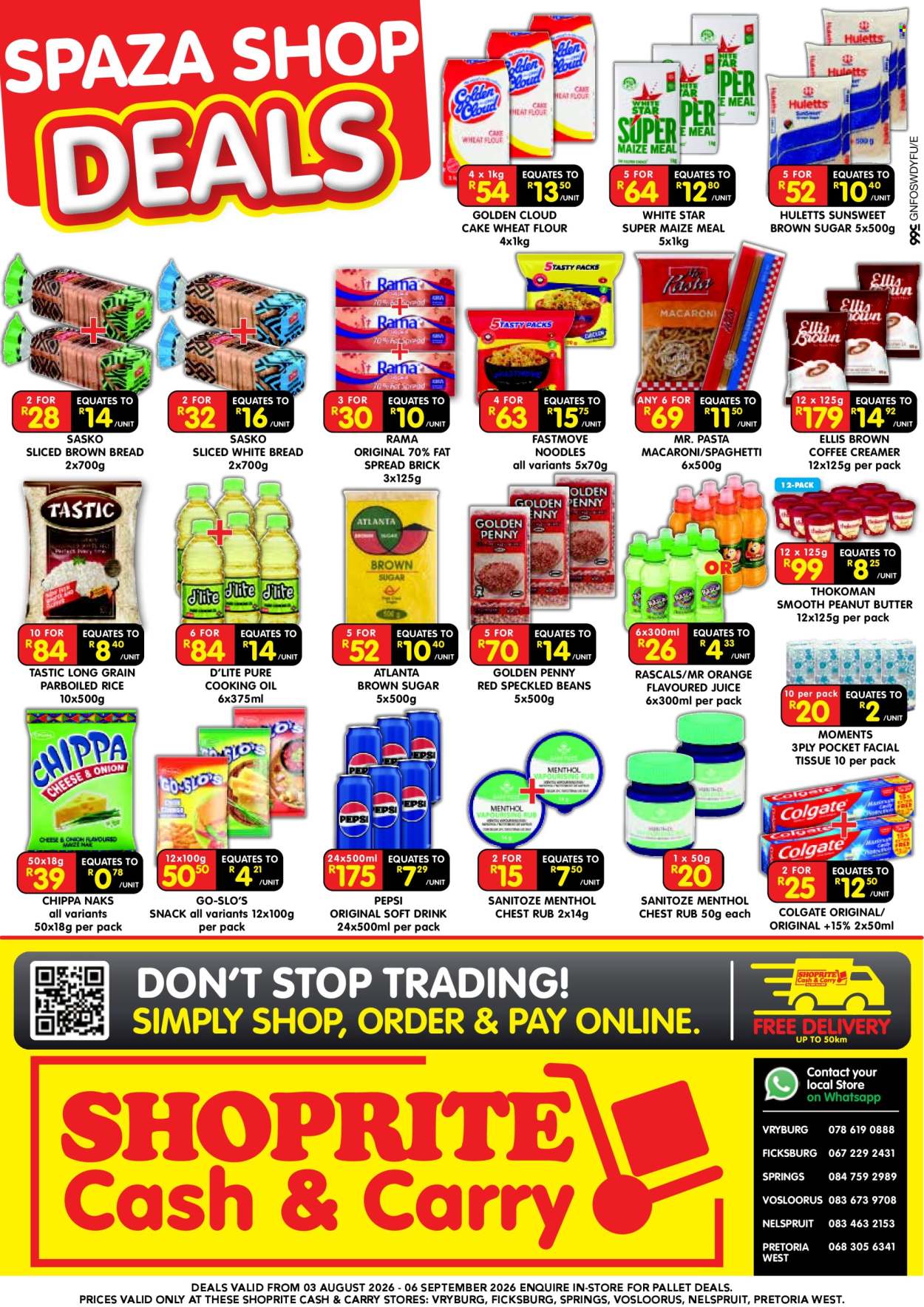 Shoprite specials - 03/08/2026 - 06/09/2026. Page 1