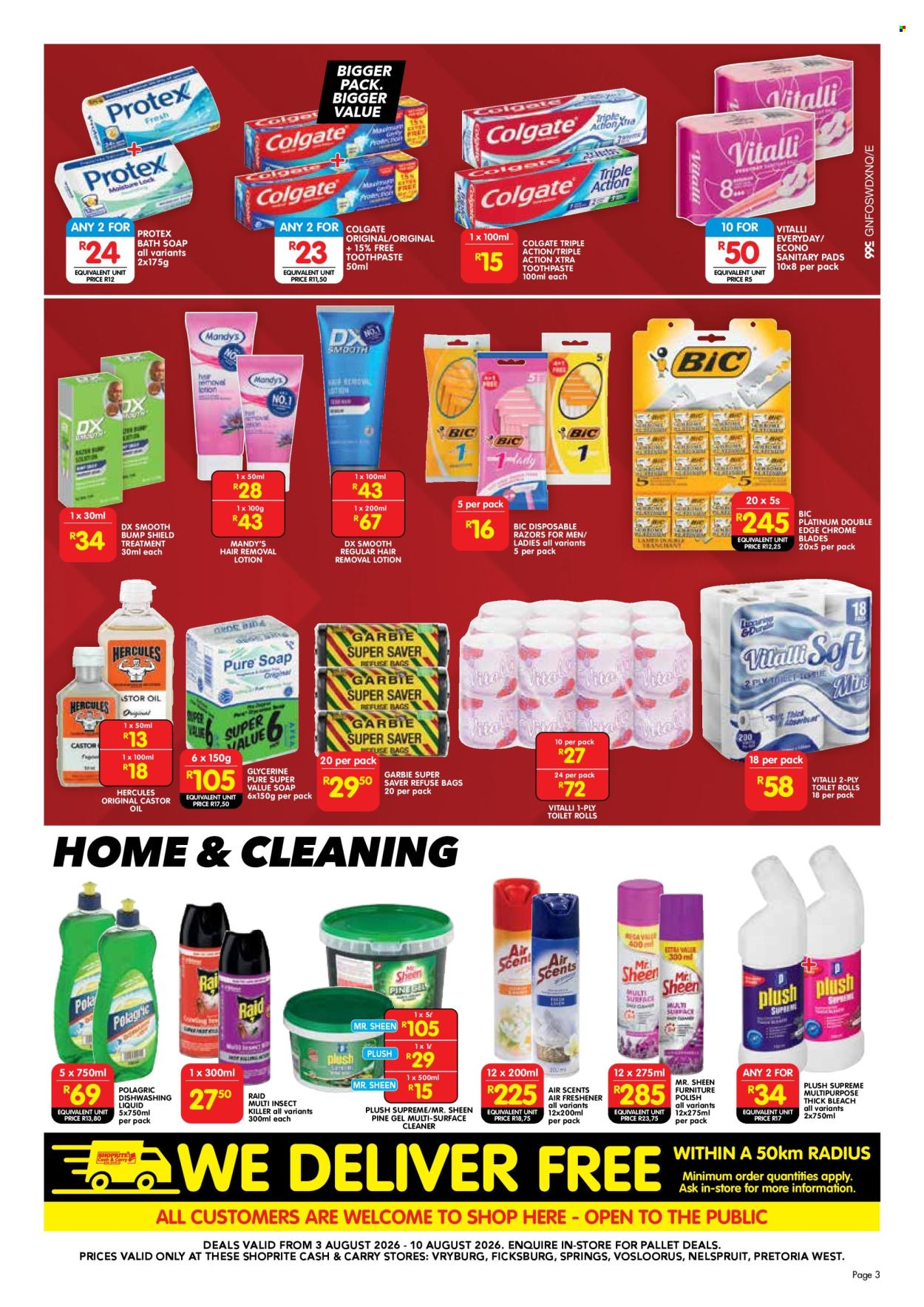 Shoprite specials - 03/08/2026 - 10/08/2026. Page 3