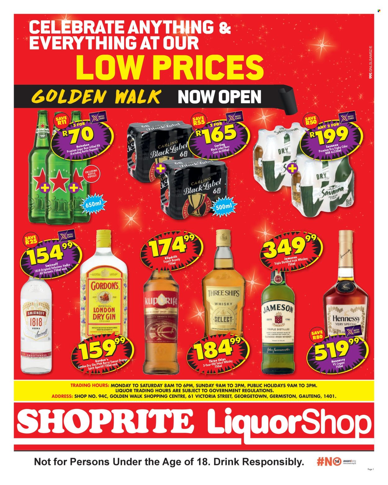 Shoprite specials - 03/08/2026 - 16/08/2026. Page 1