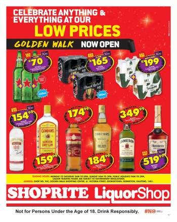 Shoprite catalogue  - 03/08/2026 - 16/08/2026.
