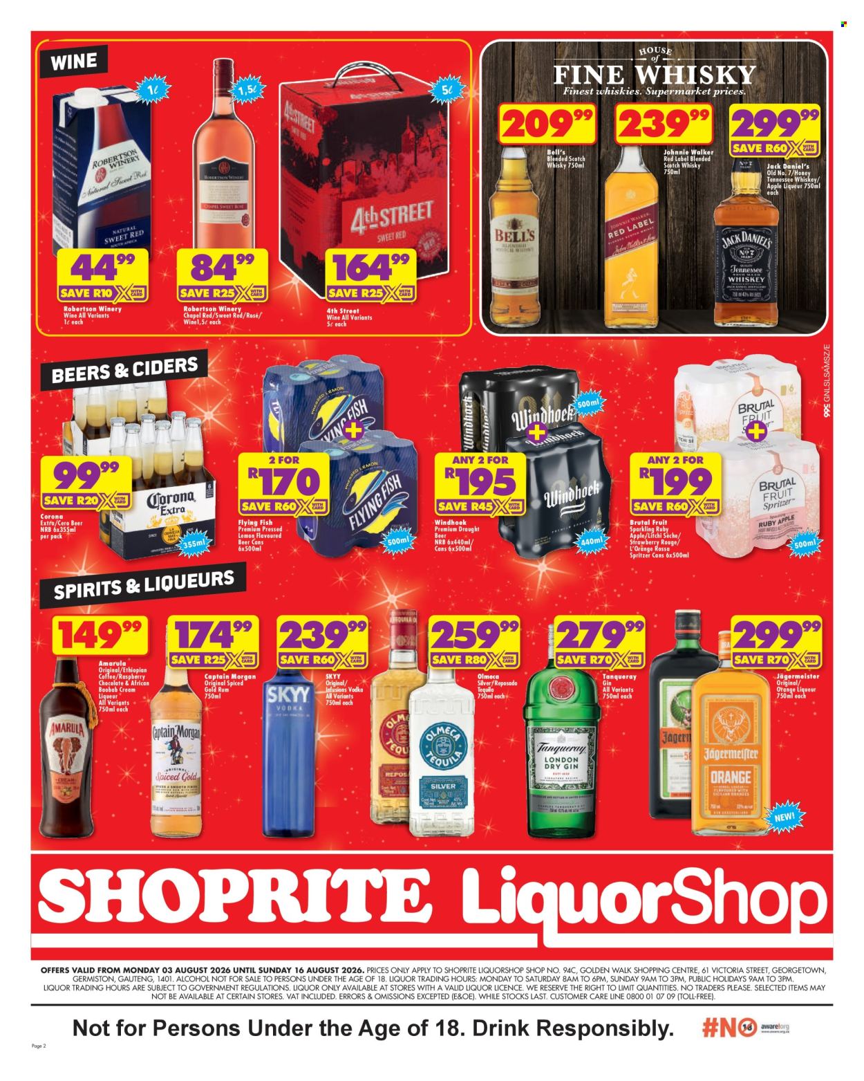 Shoprite specials - 03/08/2026 - 16/08/2026. Page 2