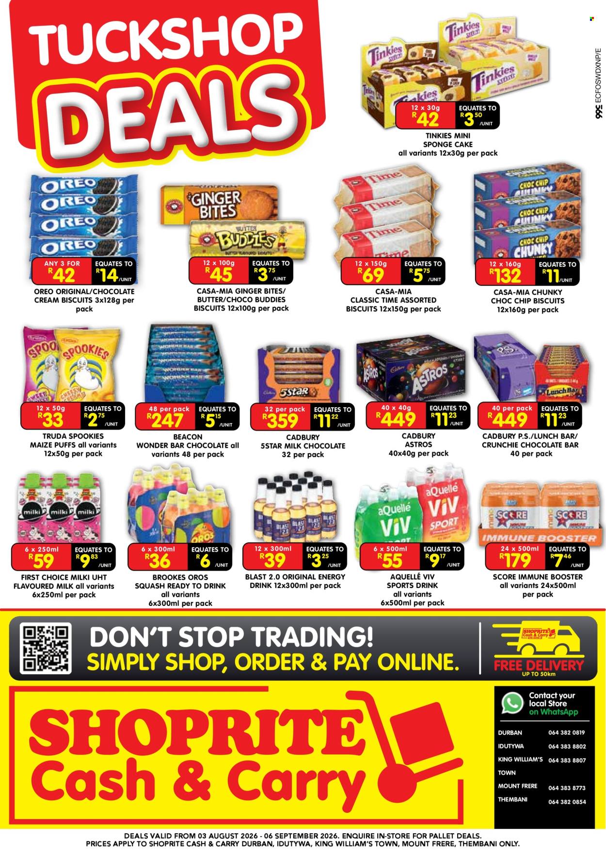 Shoprite specials - 03/08/2026 - 06/09/2026. Page 1