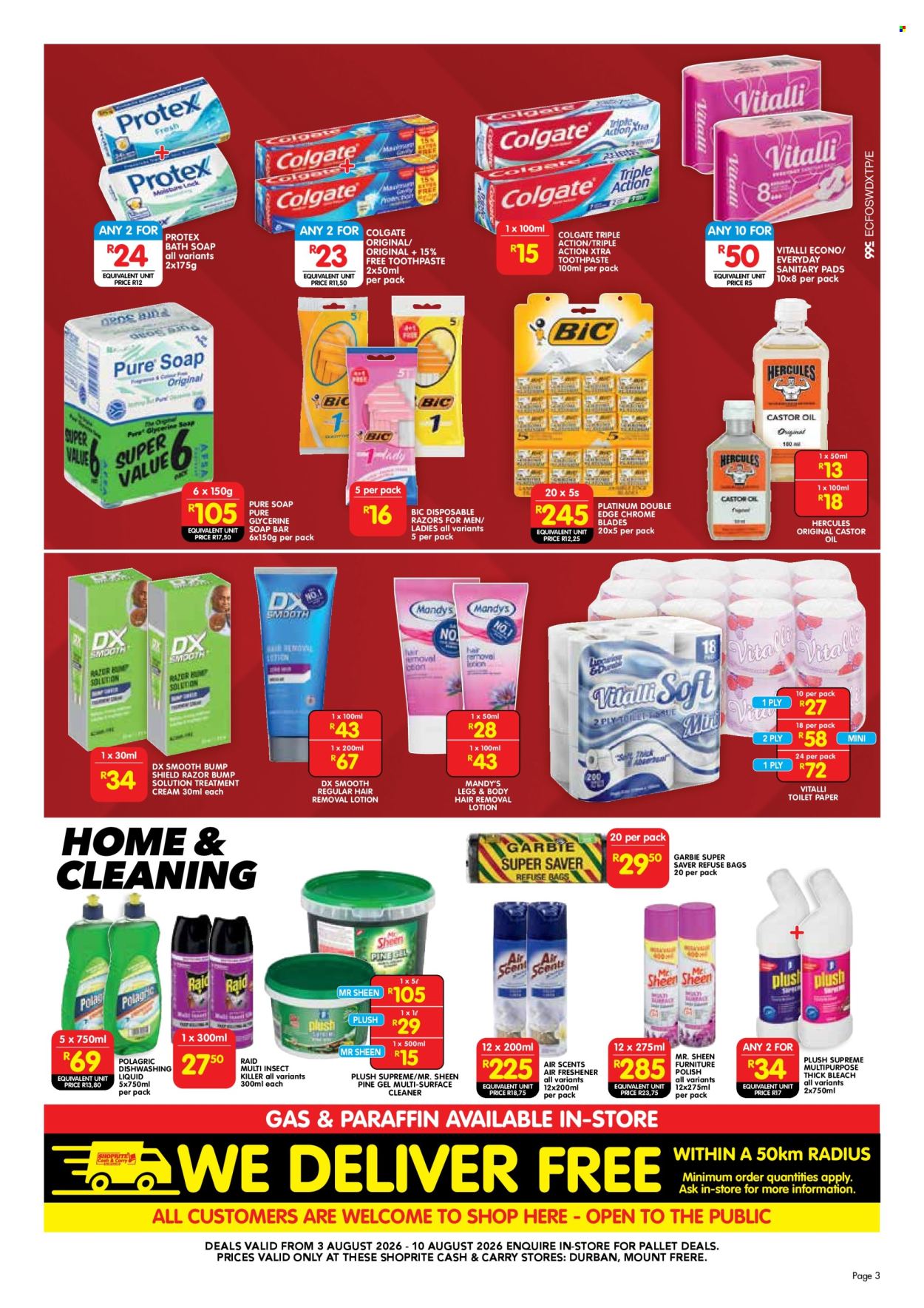 Shoprite specials - 03/08/2026 - 10/08/2026. Page 3