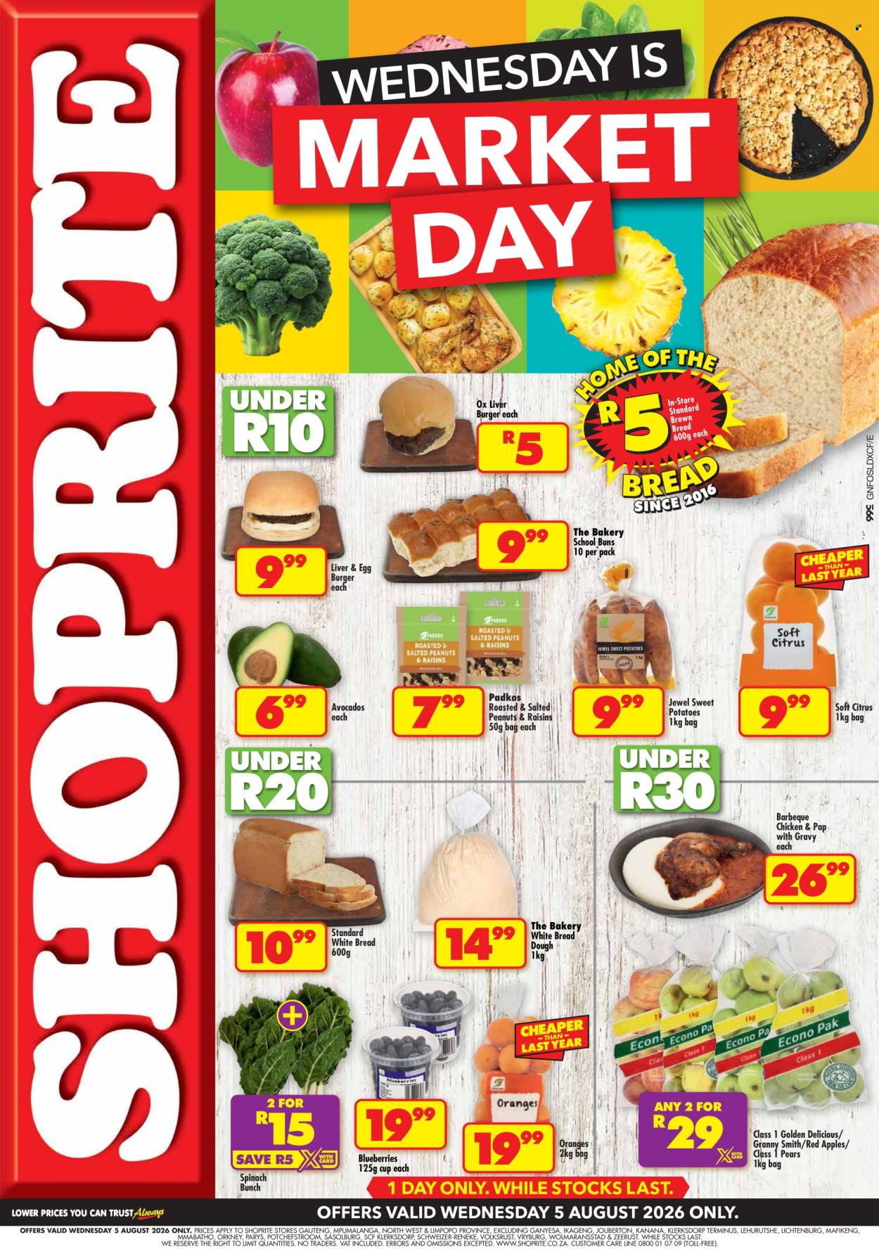 Shoprite specials - 05/08/2026 - 05/08/2026. Page 1