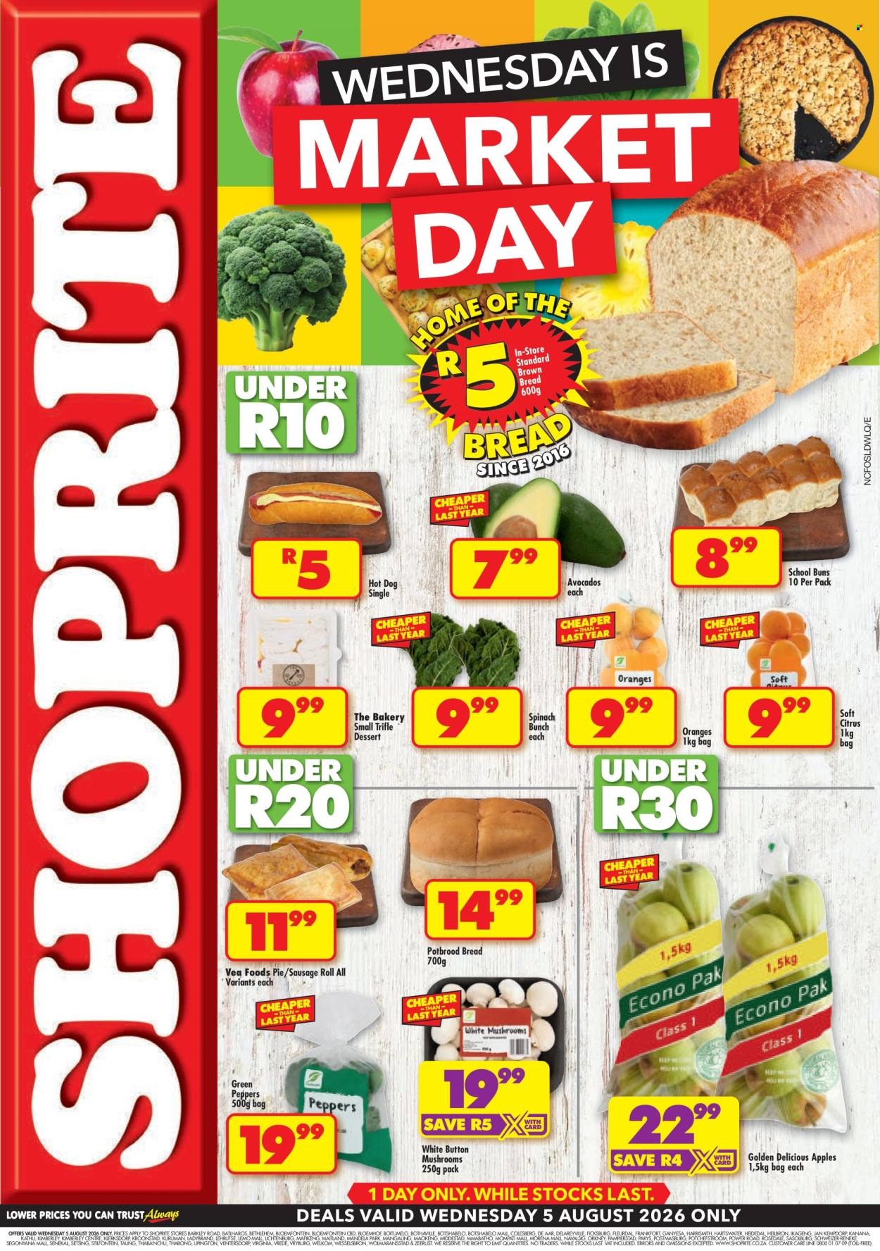 Shoprite specials - 05/08/2026 - 05/08/2026. Page 1