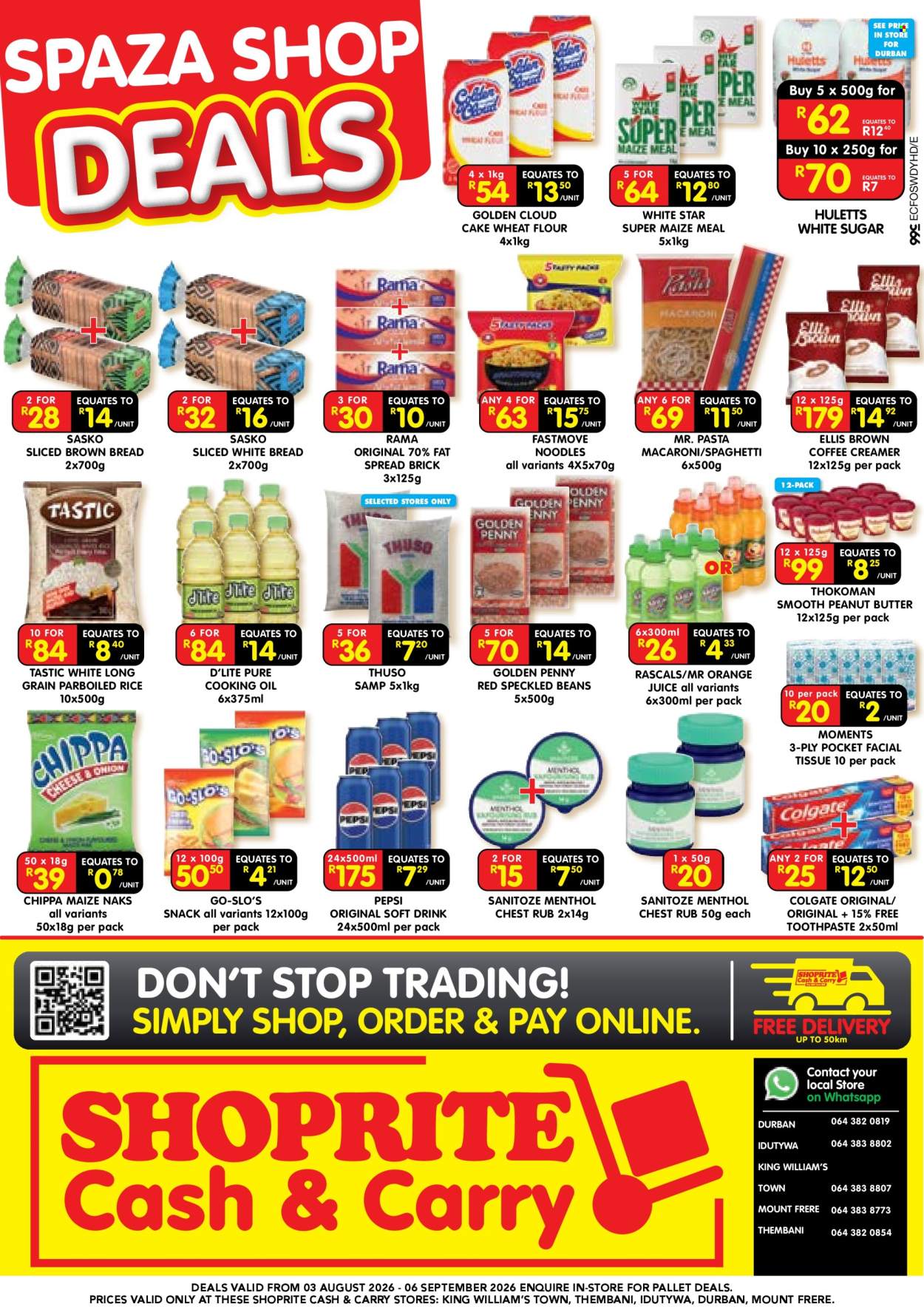Shoprite specials - 03/08/2026 - 06/09/2026. Page 1