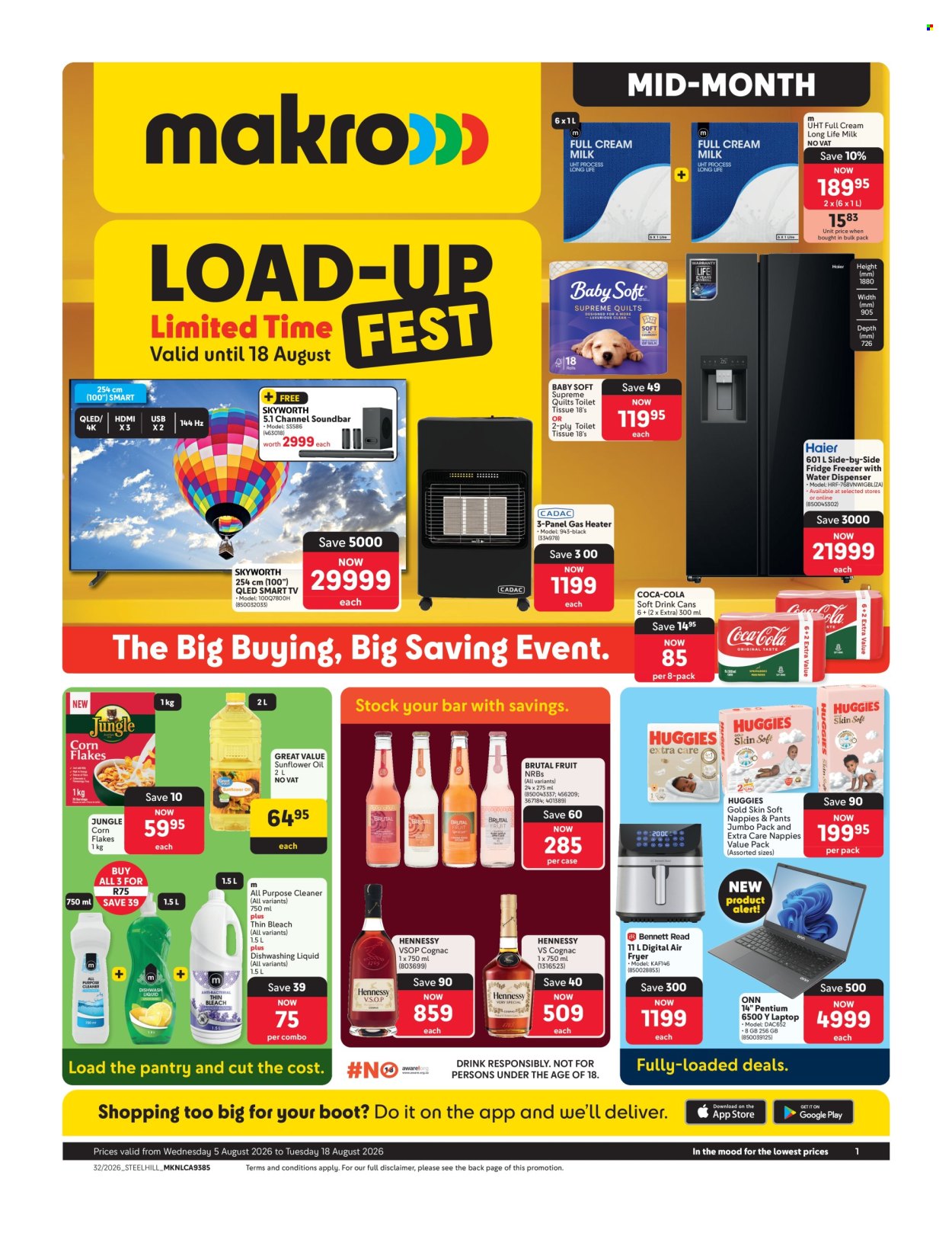 Makro specials - 05/08/2026 - 18/08/2026. Page 1