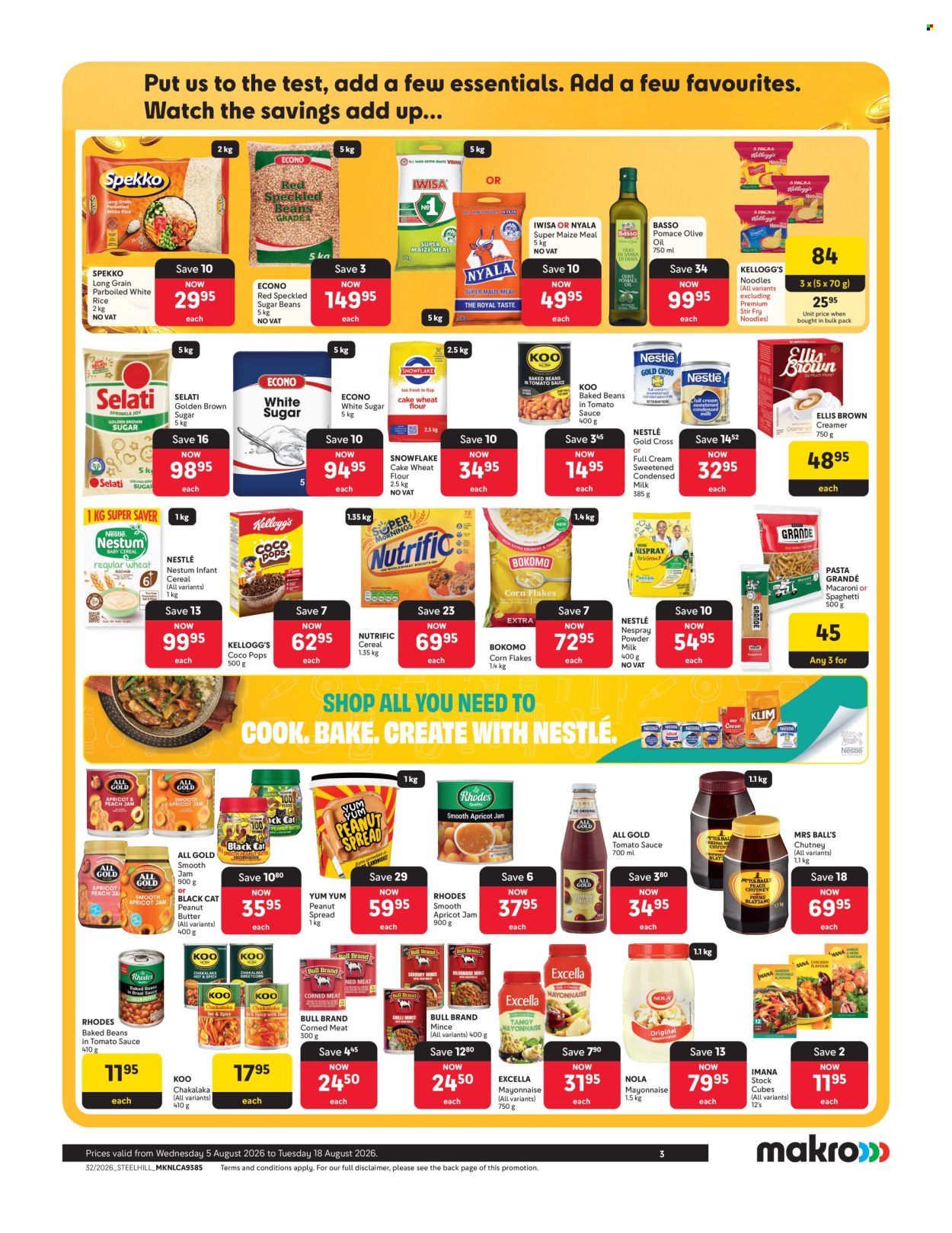 Makro specials - 05/08/2026 - 18/08/2026. Page 3